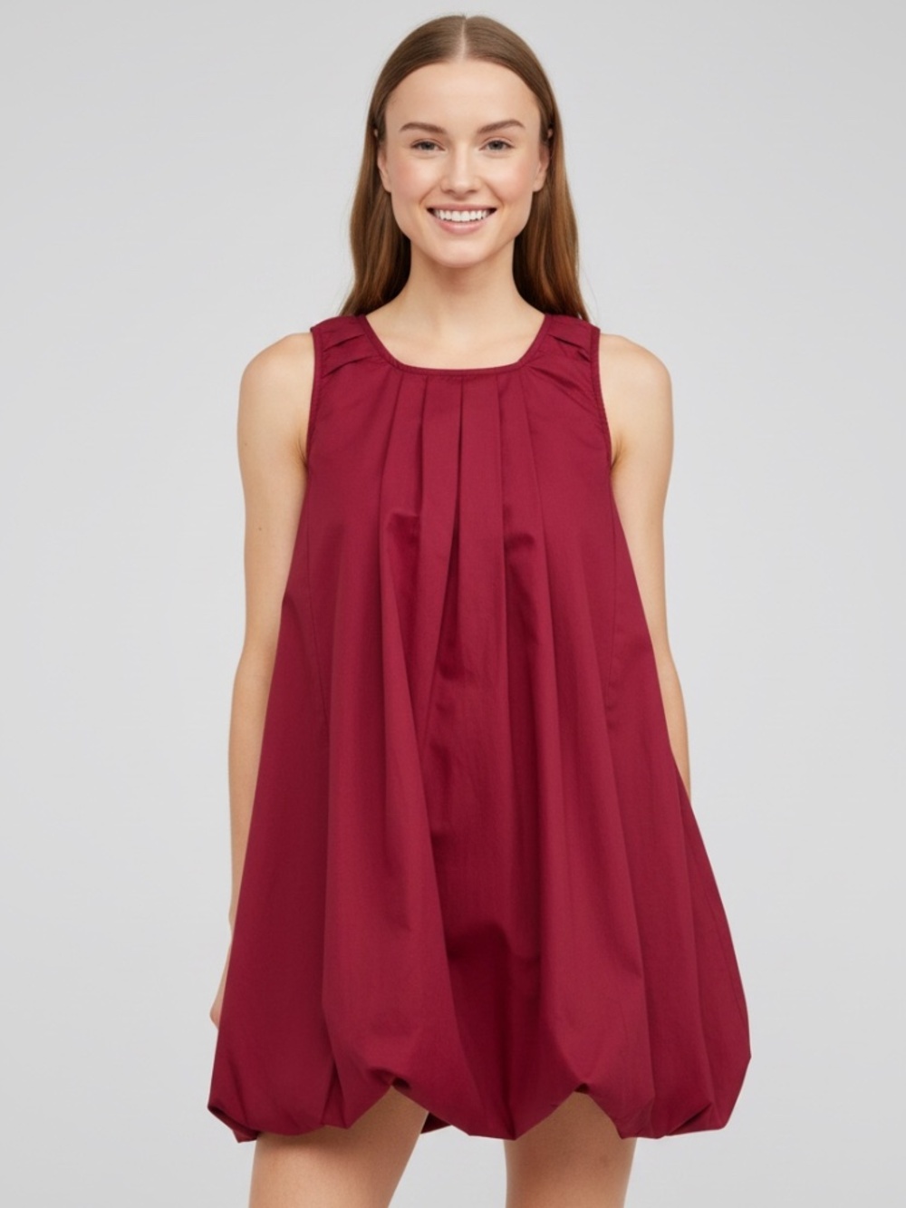 Sofie the Label Bubble Hem Dress